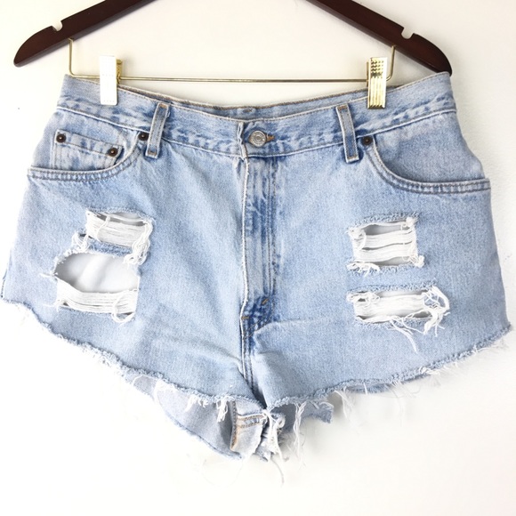 Levi's Pants - Vintage Levi’s High Waisted Jean Shorts Cut Offs